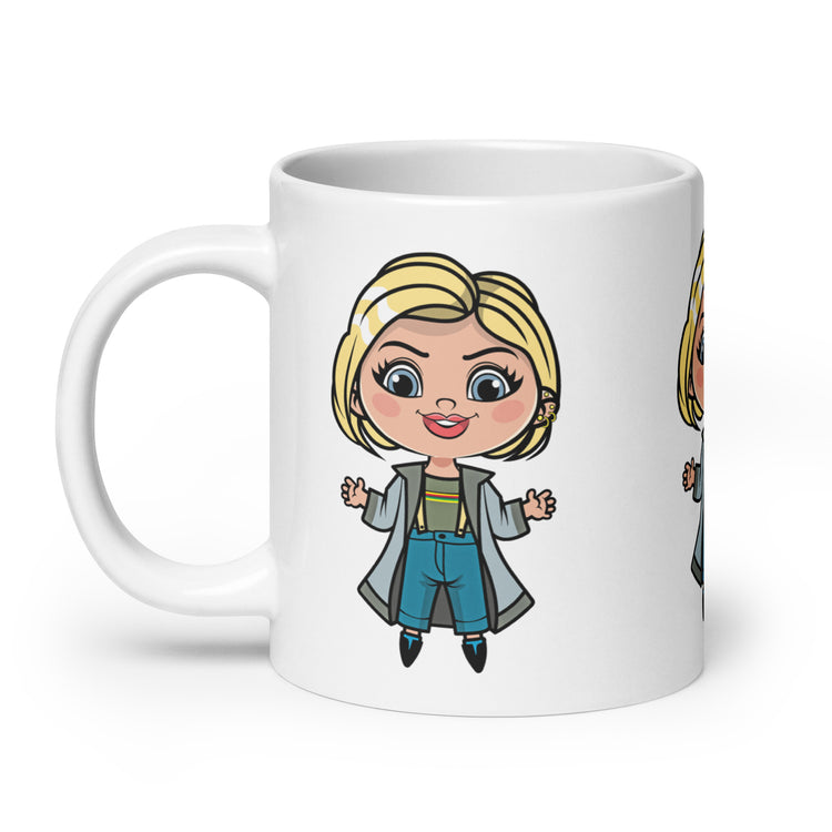 The 13th Doctor Mugs - Fandom-Made