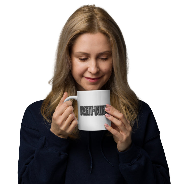 Don't Blink Mugs - Fandom-Made