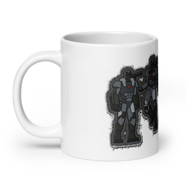 War Machine Mugs - Fandom-Made