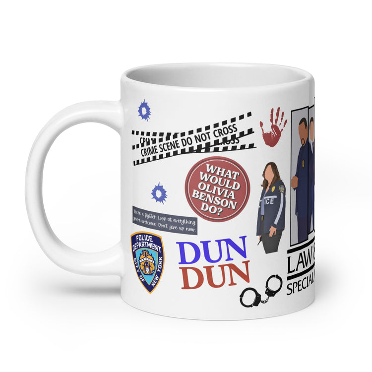 SVU Mugs - Fandom-Made