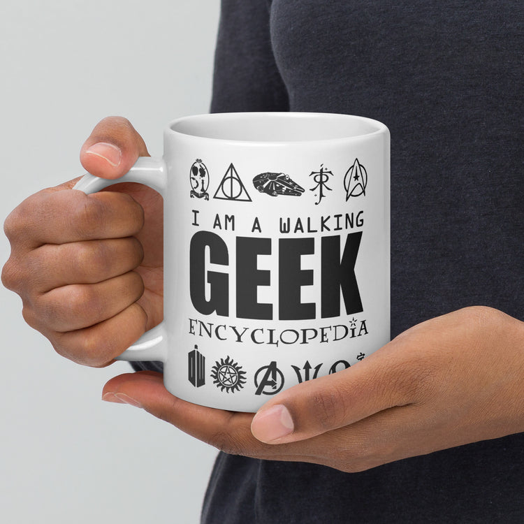 Geekdom Encyclopedia Mug - Fandom-Made