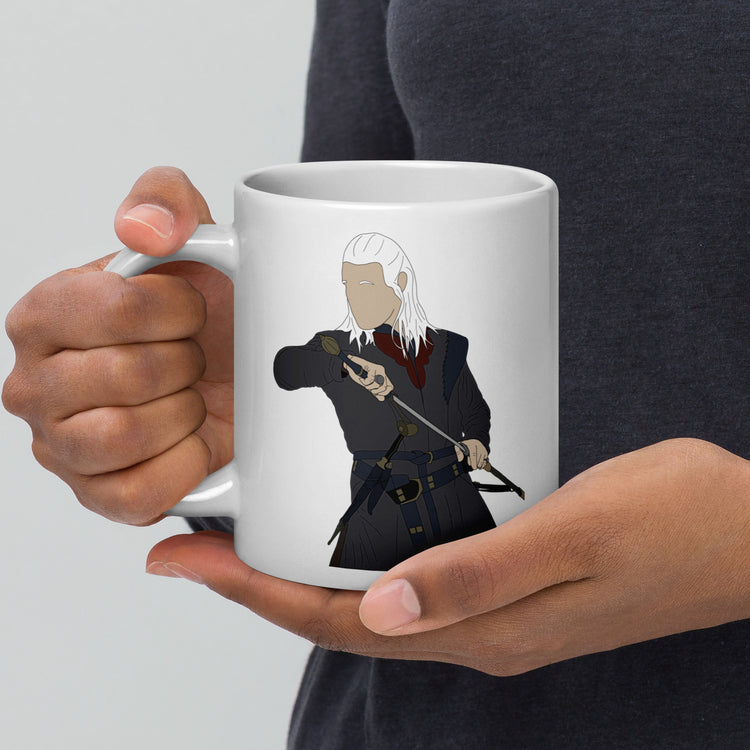 Daemon Targaryen Mug - Fandom-Made
