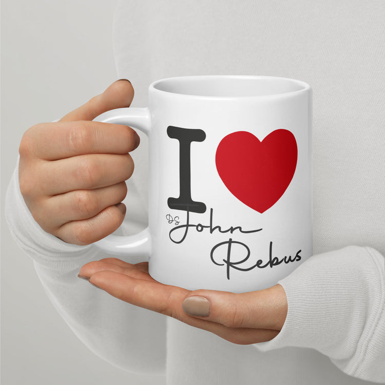 I Love John Rebus Mug - Fandom-Made