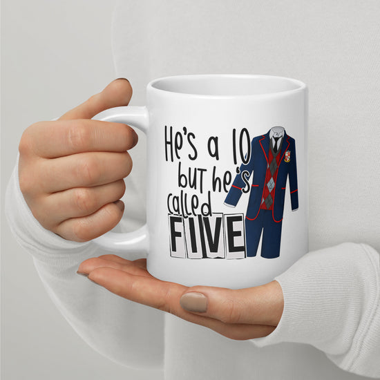 He's a 10 But... Mug - Fandom-Made