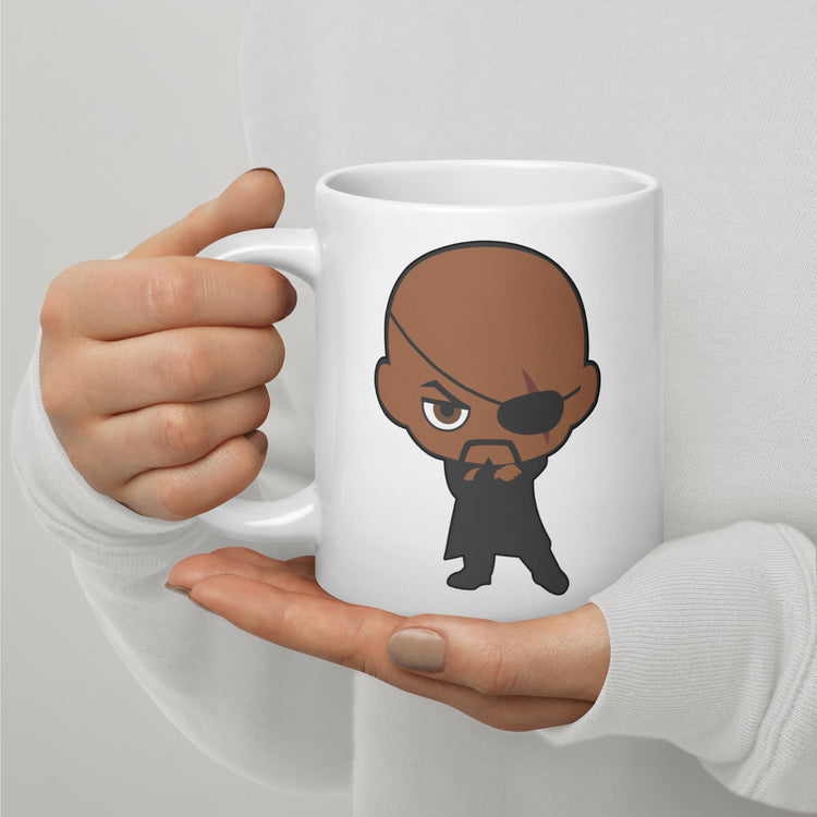 Nick Fury Mug - Fandom-Made