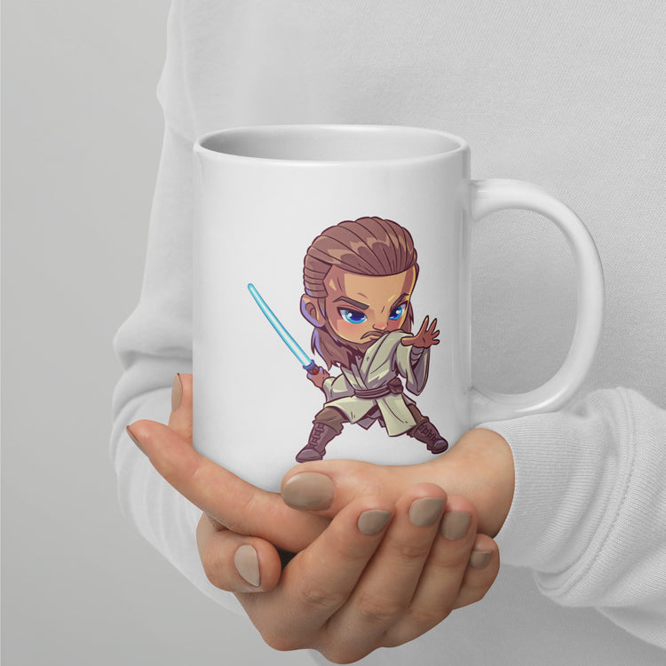 Qui-Gon Jinn Mugs - Fandom-Made