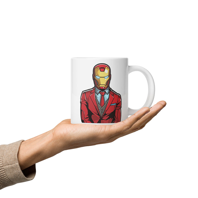 Iron Suit Mugs - Fandom-Made