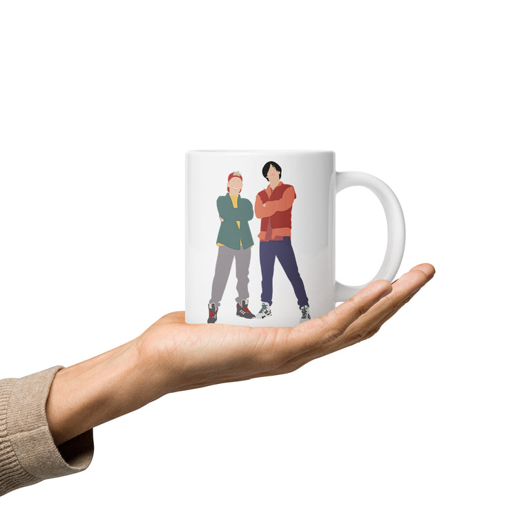 Most Excellent Dudes Mugs - Fandom-Made