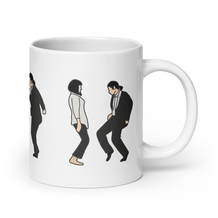 Pulp Fiction Dance Off Mugs - Fandom-Made