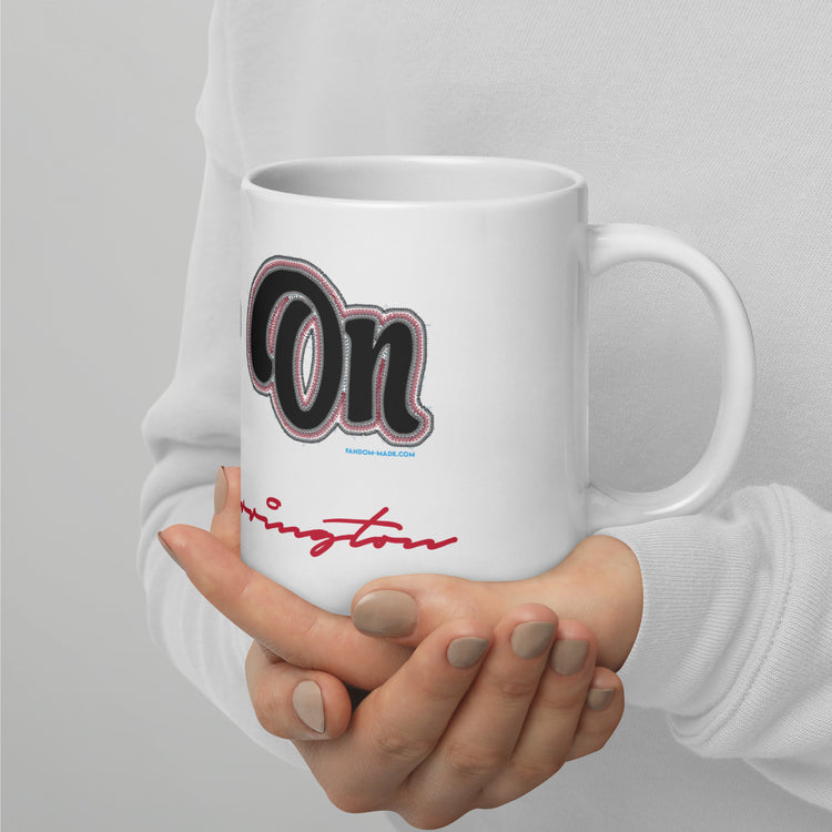 Dibs On Steve Harrington Mugs - Fandom-Made