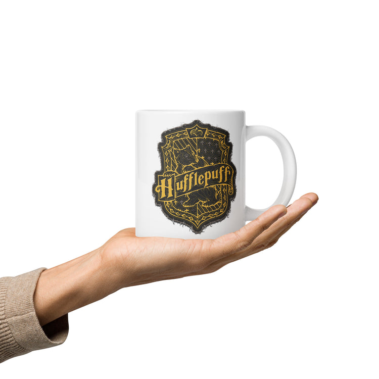Hufflepuff Crest Mugs - Fandom-Made