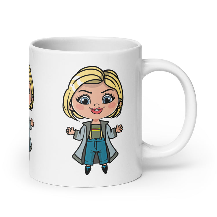 The 13th Doctor Mugs - Fandom-Made