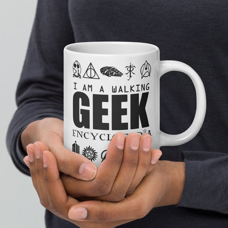 Geekdom Encyclopedia Mug - Fandom-Made