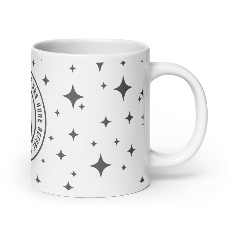 To Boldly Go Mug - Fandom-Made