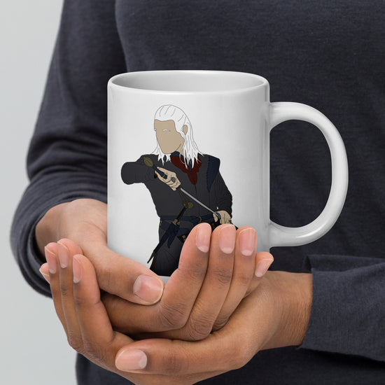 Daemon Targaryen Mug - Fandom-Made
