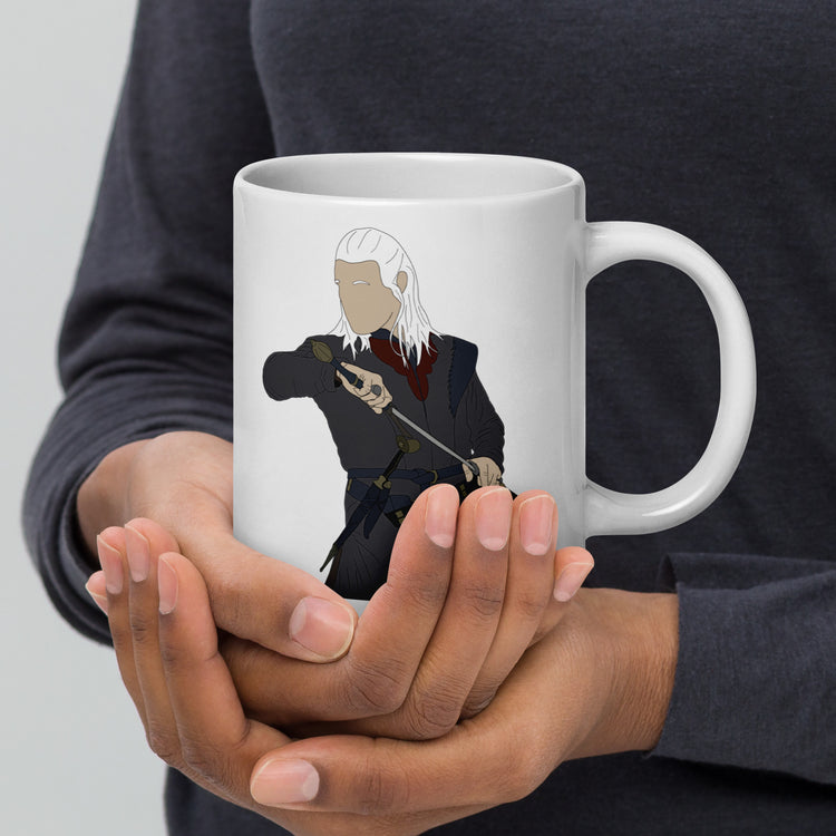 Daemon Targaryen Mug - Fandom-Made