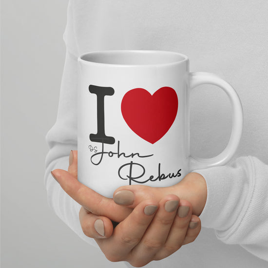 I Love John Rebus Mug - Fandom-Made