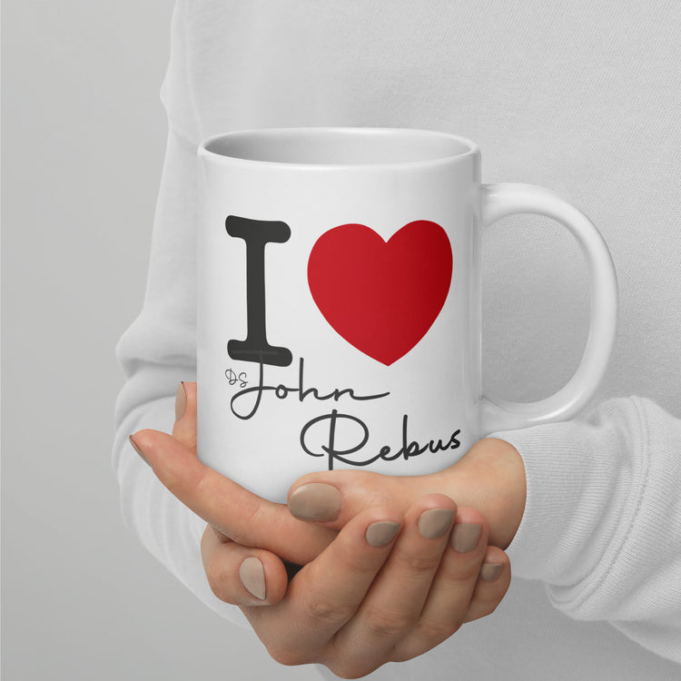 I Love John Rebus Mug - Fandom-Made