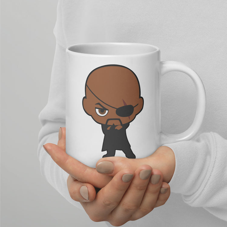 Nick Fury Mug - Fandom-Made