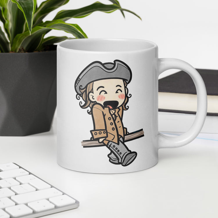Dibs On Fergus Fraser Mugs - Fandom-Made