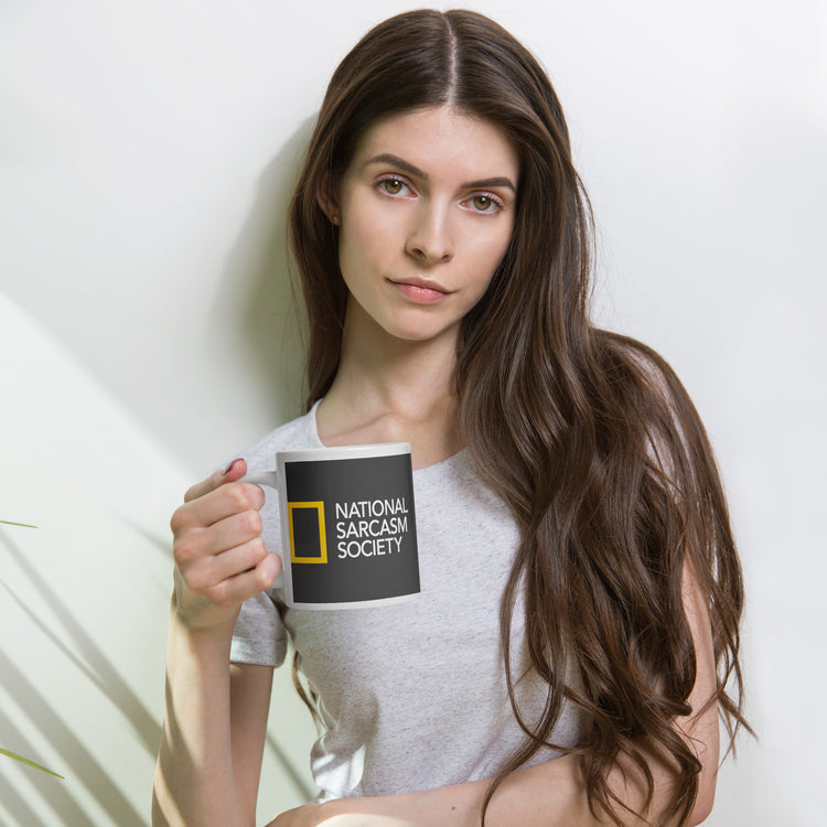 National Sarcasm Society Mugs - Fandom-Made