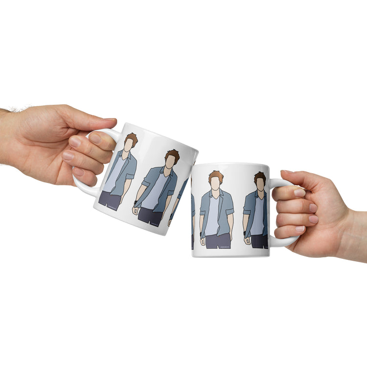 Edward Cullen Walking Mug - Fandom-Made