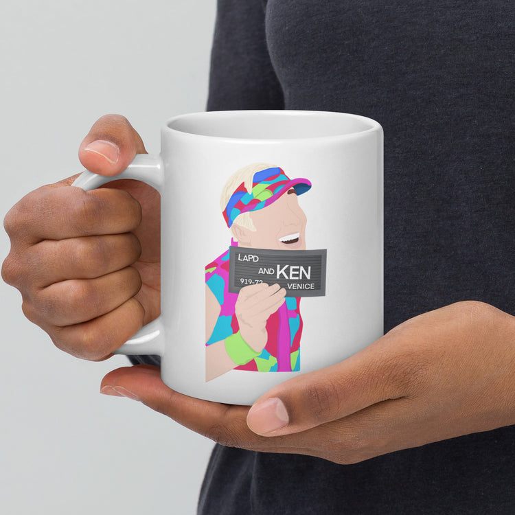 Mugshot Ken Mug - Fandom-Made