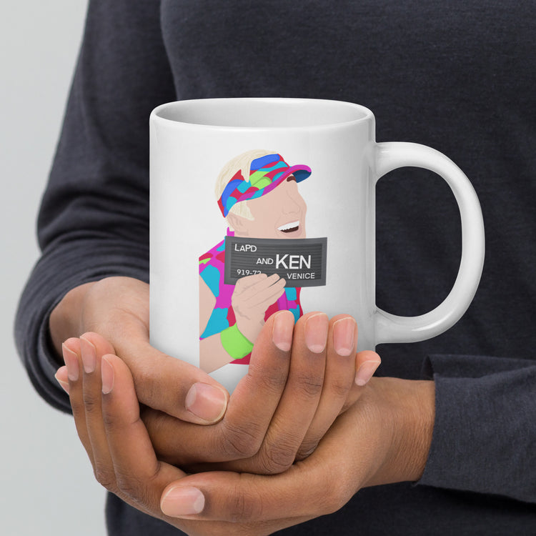 Mugshot Ken Mug - Fandom-Made