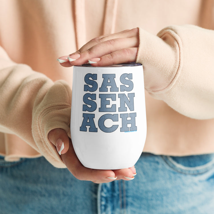 Sassenach Wine Tumbler - Fandom-Made