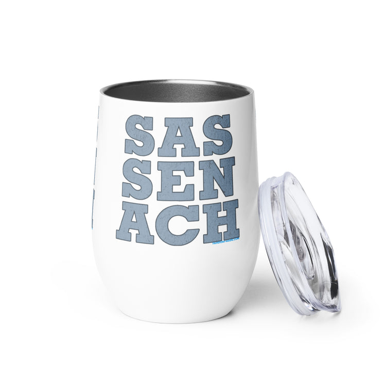 Sassenach Wine Tumbler - Fandom-Made