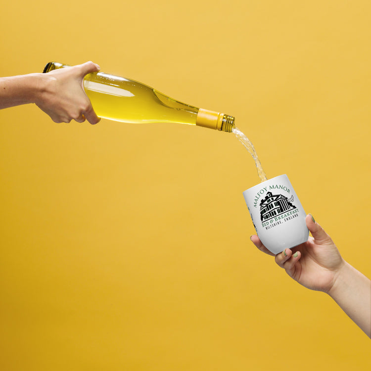 Malfoy Manor Wine Tumbler - Fandom-Made