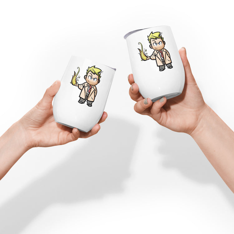 Constantine Wine Tumbler - Fandom-Made