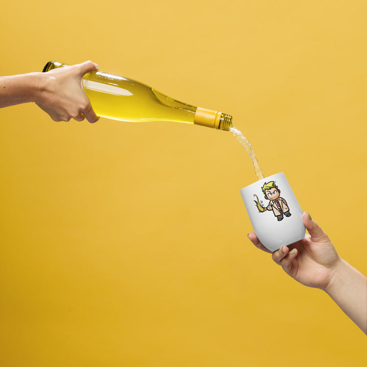 Constantine Wine Tumbler - Fandom-Made