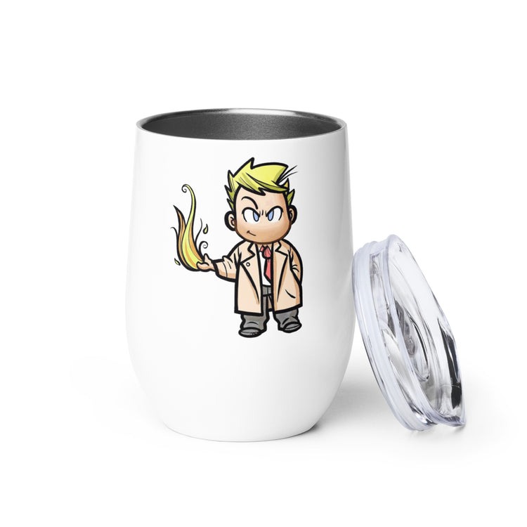 Constantine Wine Tumbler - Fandom-Made