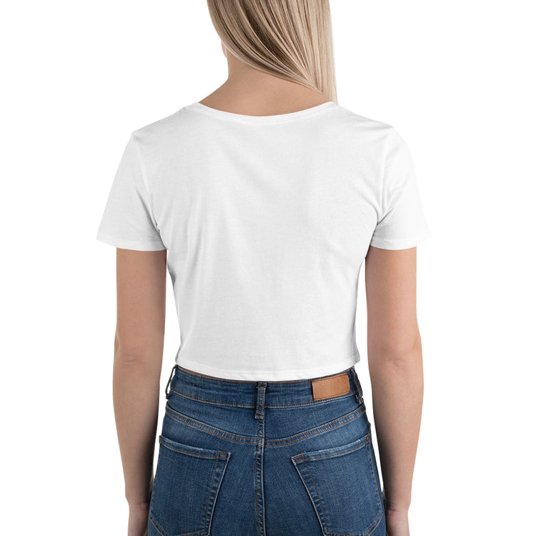 Stoner Alien Crop Tee - Fandom-Made