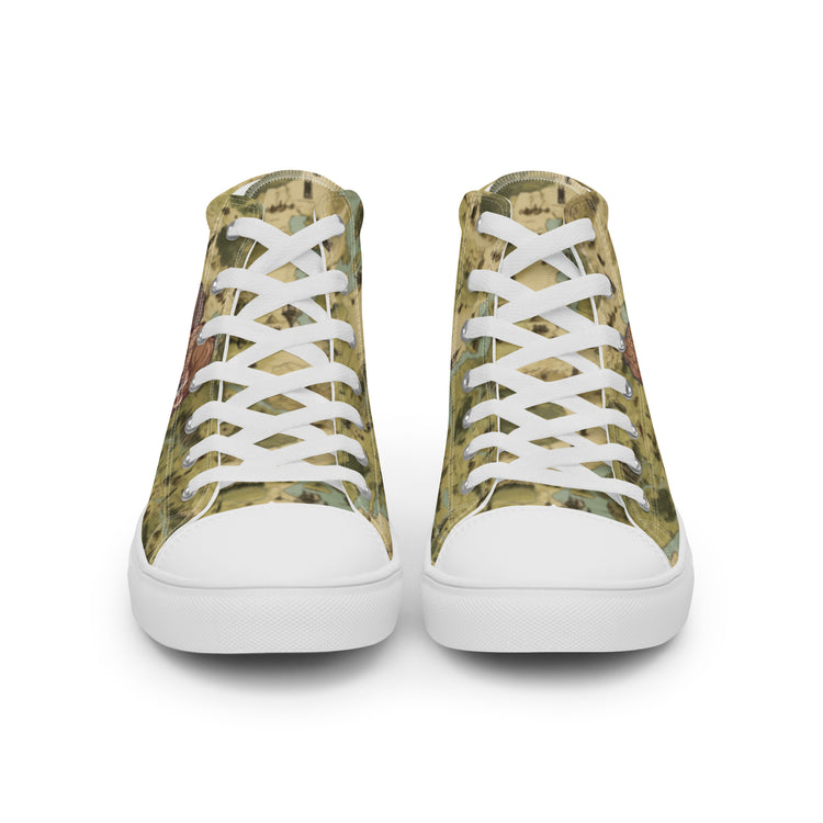 Bagend Boys Women's High Top Canvas Shoes - Fandom-Made