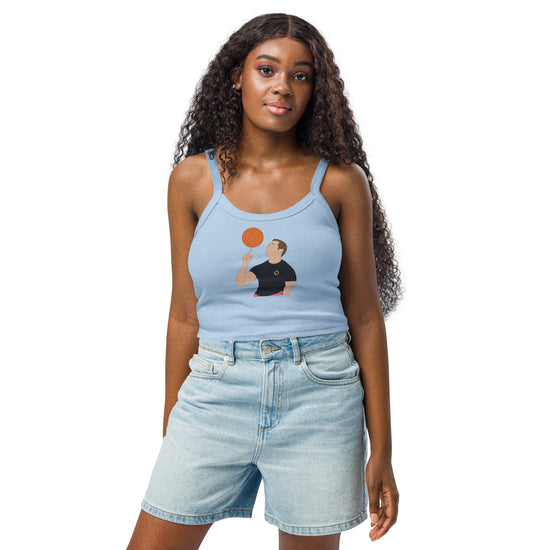 Basketball Buckley Micro-Rib Tank Top - Fandom-Made