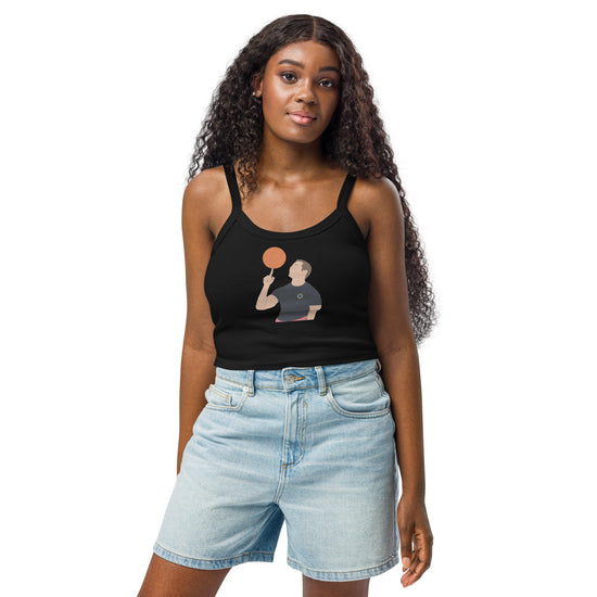 Basketball Buckley Micro-Rib Tank Top - Fandom-Made