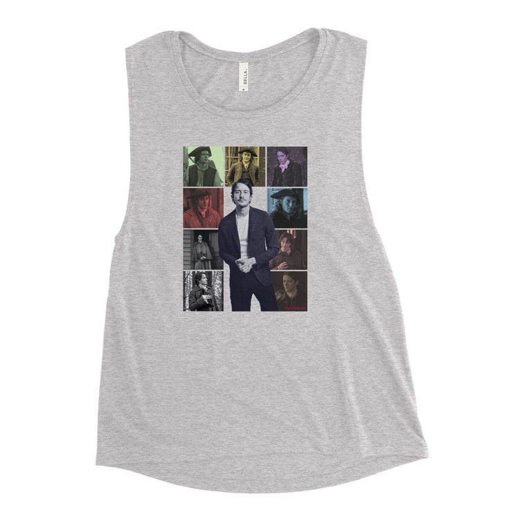 Fergus Fraser Eras Tour Ladies’ Muscle Tank - Fandom-Made