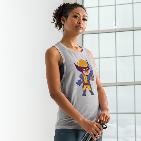 Wolverine Women's Muscle Tank - Fandom-Made