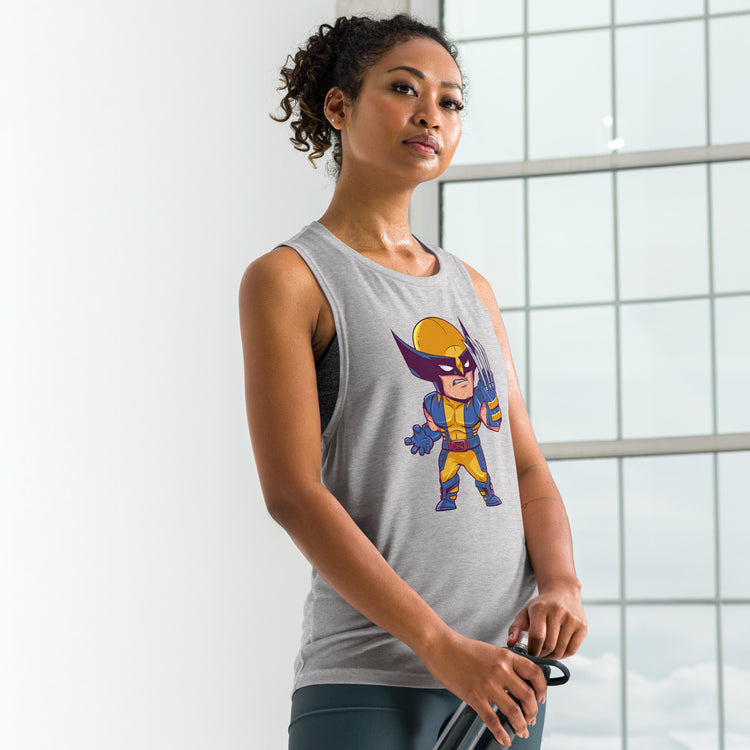 Wolverine Women's Muscle Tank - Fandom-Made