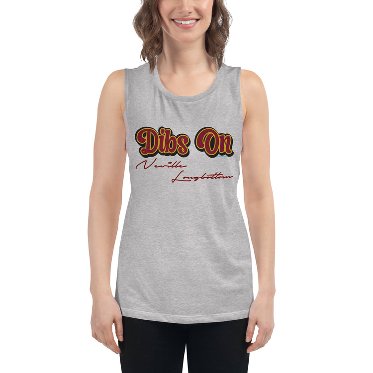 Dibs On Neville Longbottom Women's Muscle Tank - Fandom-Made