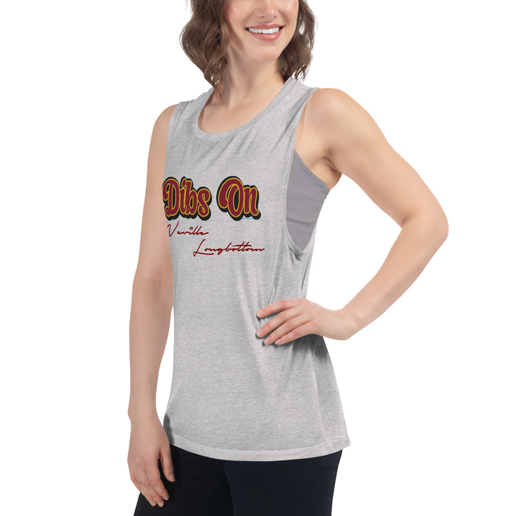 Dibs On Neville Longbottom Women's Muscle Tank - Fandom-Made