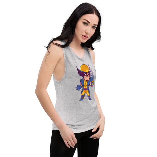Wolverine Women's Muscle Tank - Fandom-Made
