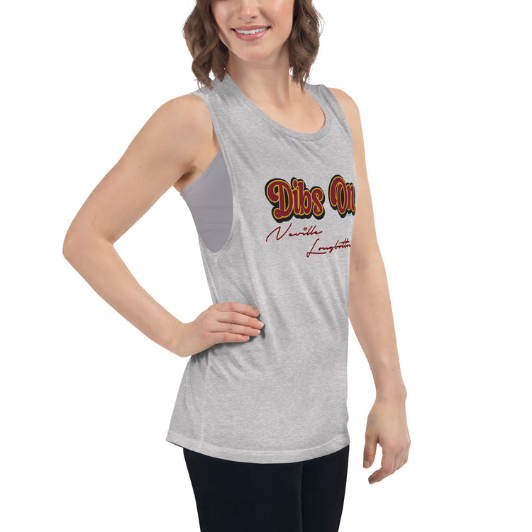 Dibs On Neville Longbottom Women's Muscle Tank - Fandom-Made