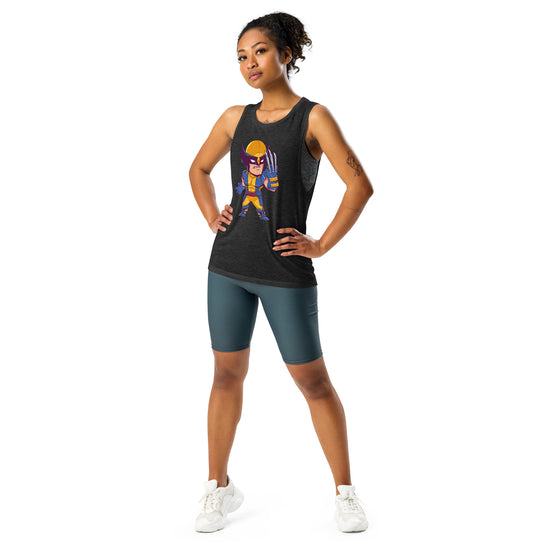 Wolverine Women's Muscle Tank - Fandom-Made