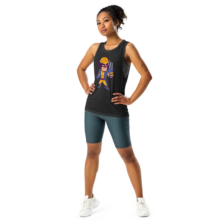 Wolverine Women's Muscle Tank - Fandom-Made