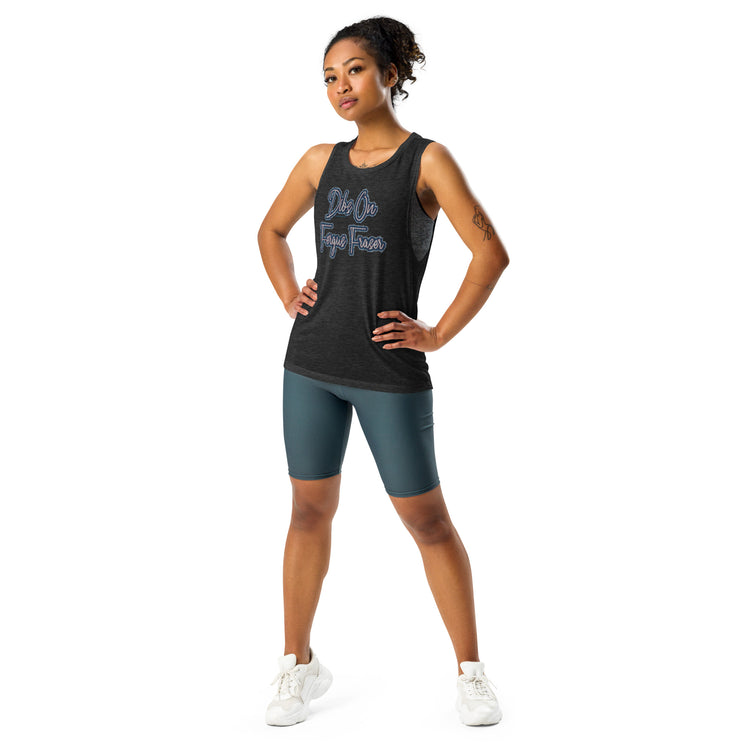 Dibs On Fergus Fraser Women's Muscle Tank - Fandom-Made