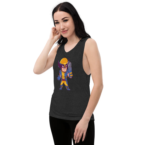 Wolverine Women's Muscle Tank - Fandom-Made