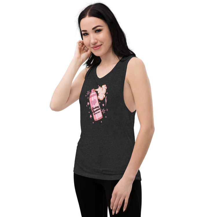 Fuckboy Repellent Women's Muscle Tank - Fandom-Made